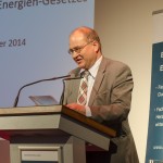 Arnold Vaatz, Bundestagsabgeordneter und stellv. Vorsitzender der CDU/CSU-Bundestagsfraktion referierte über Energiepolitik in Deutschland