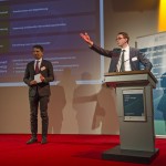 Moderator Ralf Geißler und Martin Loßner, ECG Erdgas Consult GmbH, Berater