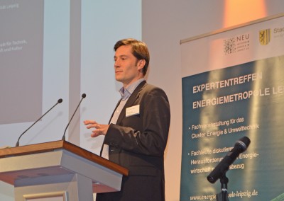 Heiko Rosenthal, Bürgermeister und Beigeordneter für Umwelt, Ordnung, Sport über Das Energie- und Klimaschutzprogramm der Stadt Leipzig 2014-2020