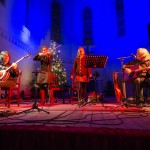 Buckley´s Chance - Acoustic World Music, Konzert am 11.12.2015 in der Friedenskirche Leipzig; Foto: Andreas Reichelt