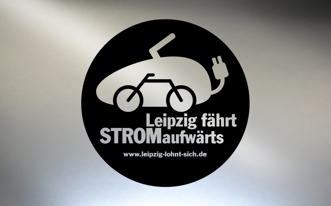 Logo für Leipzig – Stadt der intelligenten Mobilität; Reichelt Kommunikationsberatung
