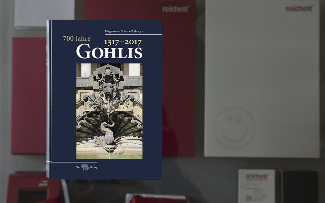 Gohliser Geschichtsbuch – 30 Jahre Reichelt Kommunikationsberatung