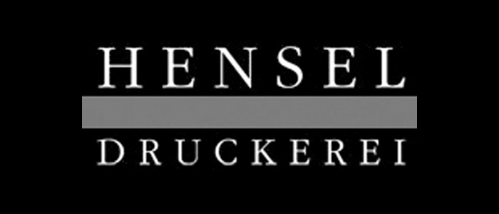 Logo Druckerei Hensel