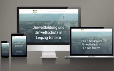 Andreas Reichelt relauncht Internetauftritt des Fördervereins Umweltinformationszentrum Leipzig e. V.